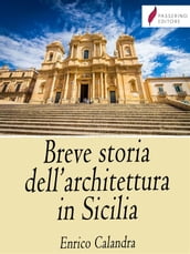 Breve storia dell architettura in Sicilia