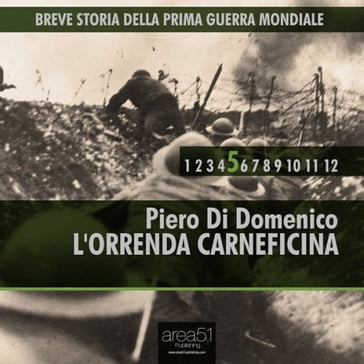 Breve storia della Prima Guerra Mondiale vol. 5 - L'orrenda carneficina - Piero Di Domenico