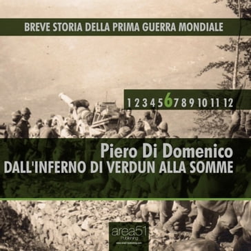 Breve storia della Prima Guerra Mondiale vol. 6 - Dall'inferno di Verdun alla Somme - Piero Di Domenico