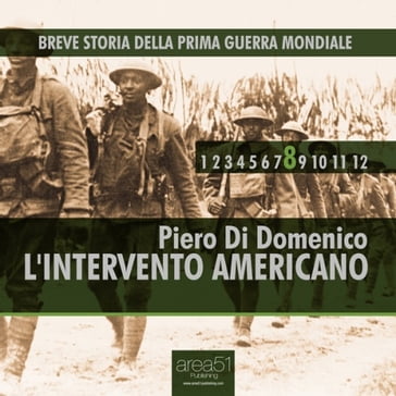 Breve storia della Prima Guerra Mondiale vol. 8 - L'intervento americano - Piero Di Domenico