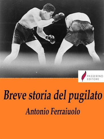 Breve storia del pugilato - Antonio Ferraiuolo
