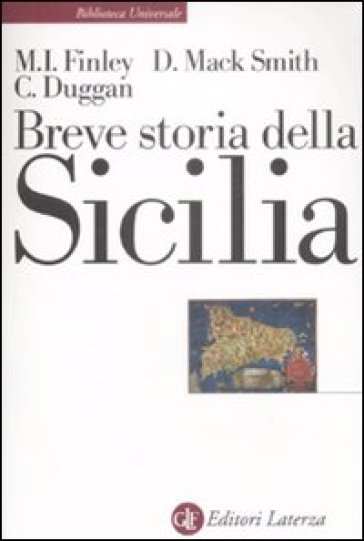 Breve storia della Sicilia - Moses I. Finley - Denis Mack Smith - Christopher Duggan