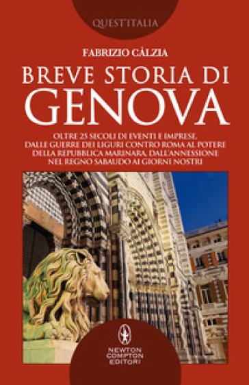 Breve storia di Genova - Fabrizio Càlzia