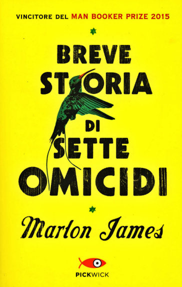 Breve storia di sette omicidi - Marlon James