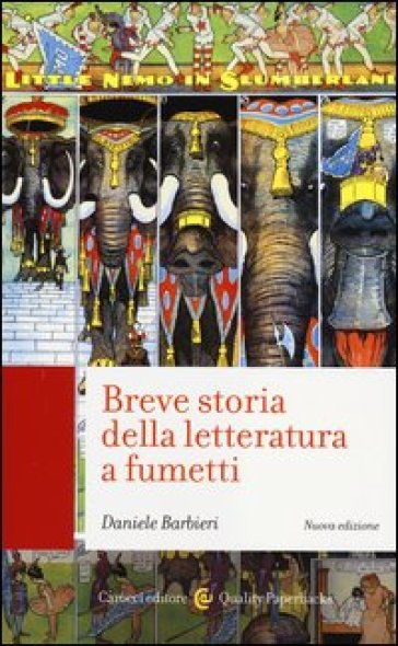 Breve storia della letteratura a fumetti - Daniele Barbieri