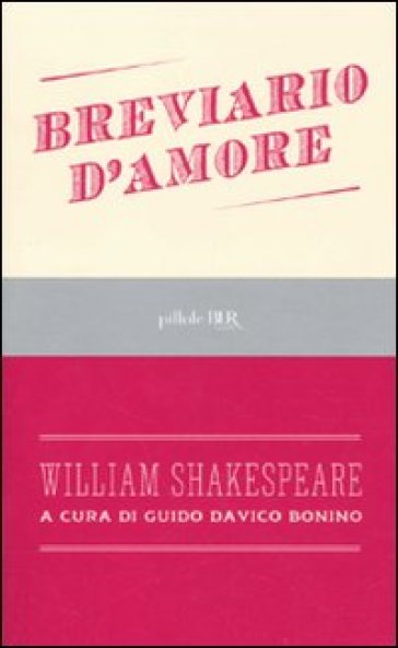 Breviario d'amore - William Shakespeare