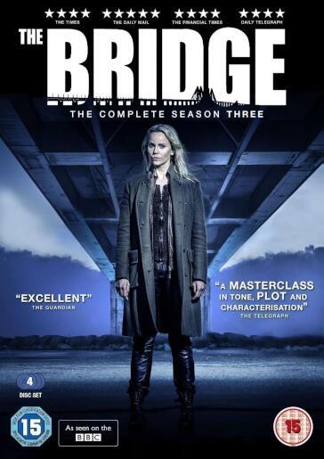 Bridge (The) - The Complete Season 3 (4 Dvd) [Edizione: Regno Unito]