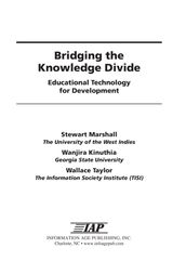 Bridging the Knowledge Divide