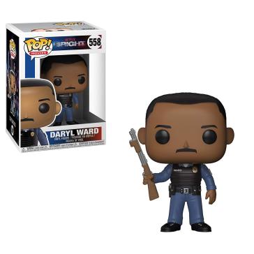 Bright - Pop Funko Vinyl Figure 558 Daryl Ward 9Cm