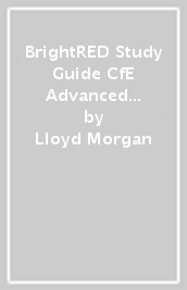 BrightRED Study Guide CfE Advanced Higher Biology - New Edition