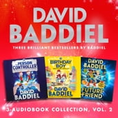 Brilliant Bestsellers by Baddiel Vol. 2 (3-book Audio Collection): Person Controller, Birthday Boy, Future Friend