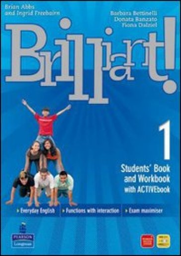 Brilliant! Ediz. pack. Student's book-Workbook-Culture book. Per la Scuola media. Con DVD-ROM. Con espansione online. 3. - Brian Abbs - Ingrid Freebairn