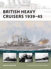 British Heavy Cruisers 193945