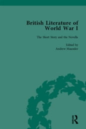 British Literature of World War I, Volume 1