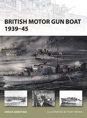 British Motor Gun Boat 193945