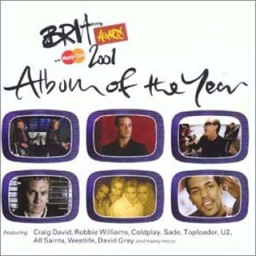 Brits-the awards 2001 - AA.VV. Artisti Vari