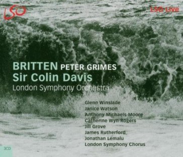 Britten: peter grimes (3cds) - London Symphony Orchestra