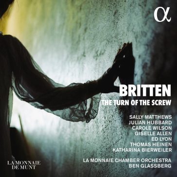 Britten the turn of the screw - Benjamin Britten
