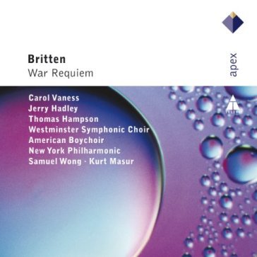 Britten: war requiem - Kurt Masur
