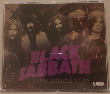 Broadcast collection 1970 - 1975 - Black Sabbath