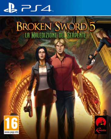 Broken Sword 5: Maledizione del Serpente
