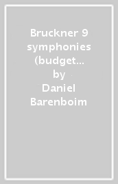 Bruckner 9 symphonies (budget box 9 cd)