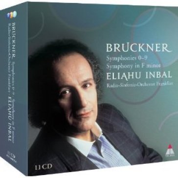 Bruckner : complete symphonies - Eliahu Inbal