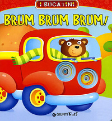 Brum brum brum! Ediz. illustrata - Patrizia Nencini