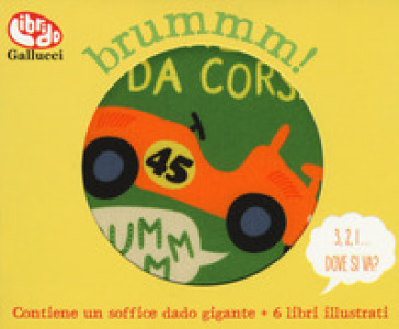 Brummm! Libro dado. Ediz. a colori. Con Giocattolo - Helmi Verbakel