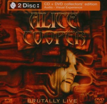 Brutally live(coll.ed.) - Alice Cooper