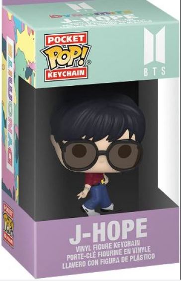 Bts: Dynamite - Pop Funko Vinyl Keychain J-Hope 4C