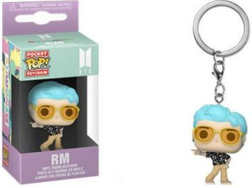 Bts: Dynamite - Pop Funko Vinyl Keychain Rm 4Cm