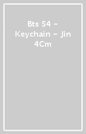 Bts S4 - Keychain - Jin 4Cm