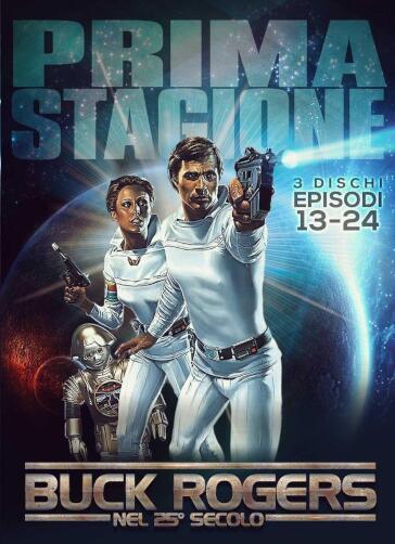 Buck Rogers - Stagione 01 #02 (Eps 13-24) (3 Dvd)