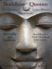 Buddhist Quotes: Meditation, Happiness, Inner Peace.