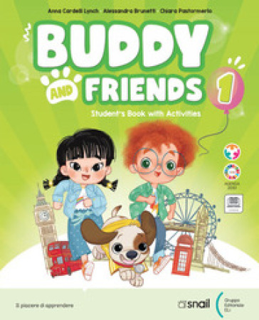 Buddy and friends. Con Libro Studente, Narrativa. Per la Scuola elementare. Con e-book. Con espansione online. Vol. 2