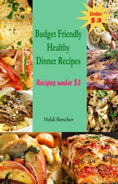Budget Friendly Healthy Dinner Recipes : Recipes under $3