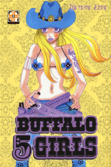 Buffalo 5 girls - Moyoco Anno