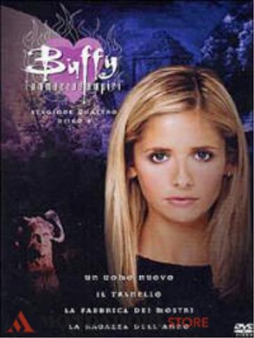 Buffy l'ammazzavampiri - Stagione 04 Volume 04 (DVD) - Joss Whedon - James A. Contner - David Solomon - David Grossman - Michael Gershman - Bruce Seth Green - Nick Marck - James Whitmore Jr. - David Greenwalt - David Semel