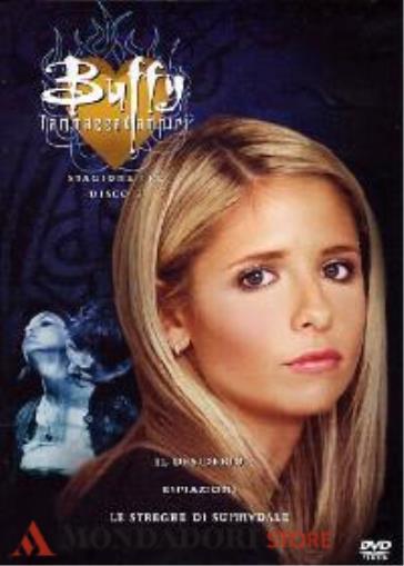 Buffy l'ammazzavampiri - Stagione 03 Volume 03 (DVD) - Joss Whedon - James A. Contner - David Solomon - David Grossman - Michael Gershman - Bruce Seth Green - Nick Marck - James Whitmore Jr. - David Greenwalt - David Semel