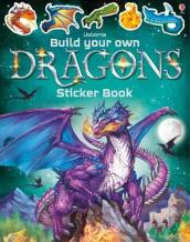 Build Your Own Dragons Sticker Book