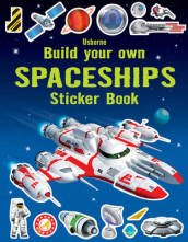 Build Your Own Spaceships Sticker Book