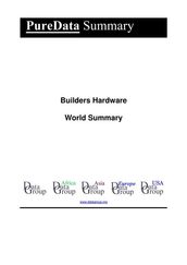 Builders Hardware World Summary