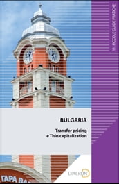 Bulgaria. Transfer pricing e Thin capitalization