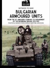 Bulgarian armoured units
