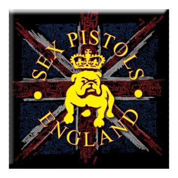 Bulldog & flag - Sex Pistols