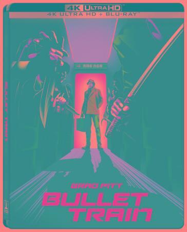 Bullet Train (4K Ultra Hd+Blu-Ray Hd+Card) (Steelbook) - David Leitch