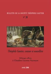 Bulletin de la société Théophile Gautier n28