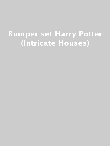 Bumper set Harry Potter (Intricate Houses)