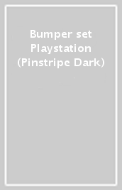 Bumper set Playstation (Pinstripe Dark)